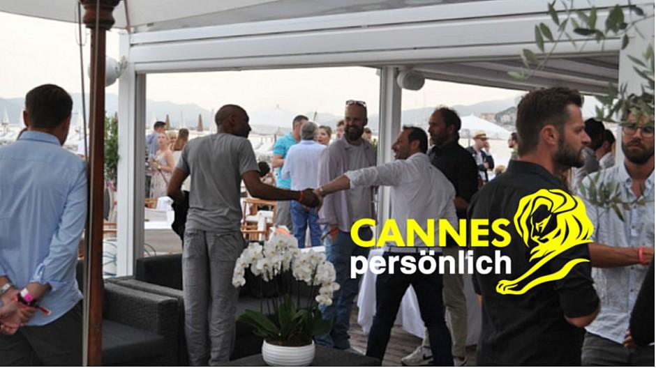 Cannes Lions 2017: So feiern die Schweizer an der Croisette