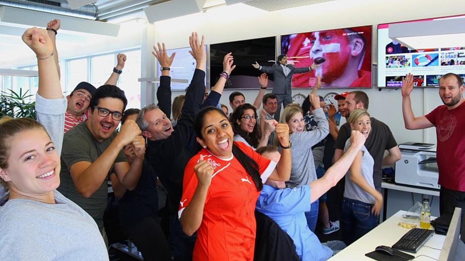 Fussball-WM: Die besten Tweets aus der Branche zu #SWESUI