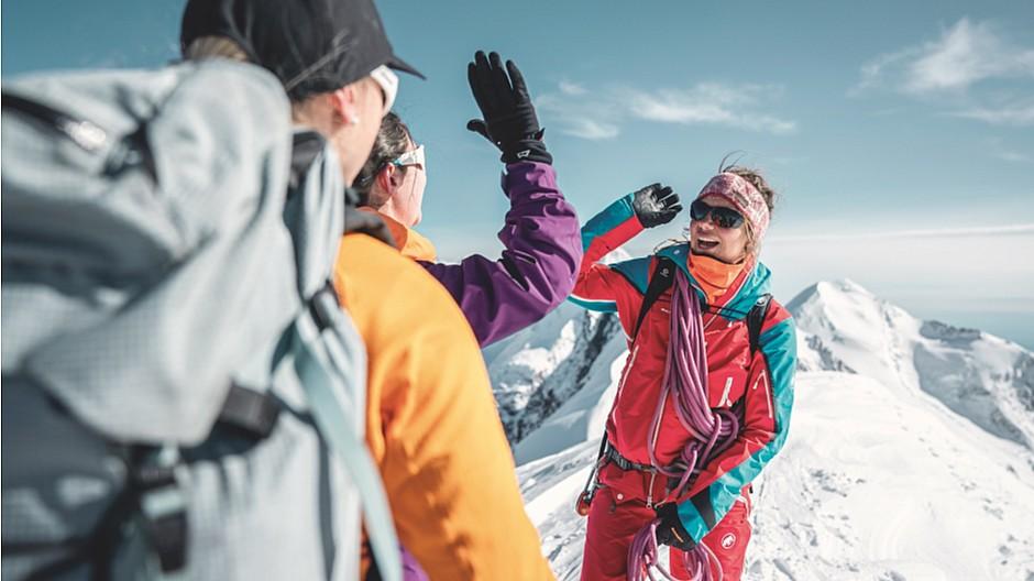 Schweiz Tourismus: So kommen Frauen ganz nach oben