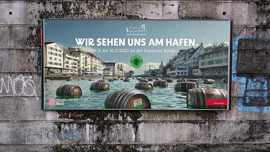 Franz&René: So kommen Waadtländer Weine an die Expovina