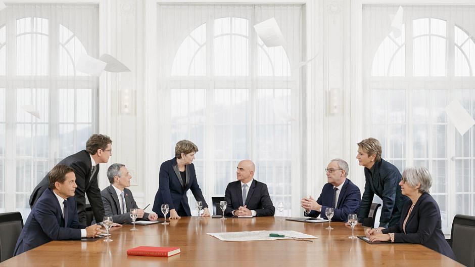 Presseschau: So kommentieren die Medien das neue Bundesratsfoto