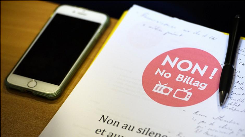 No Billag: So läuft die Debatte auf Social Media