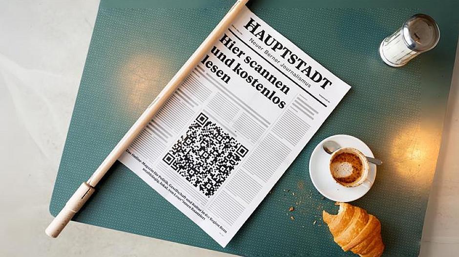 Gäste-Abos: So liest man in der Beiz digital Zeitung