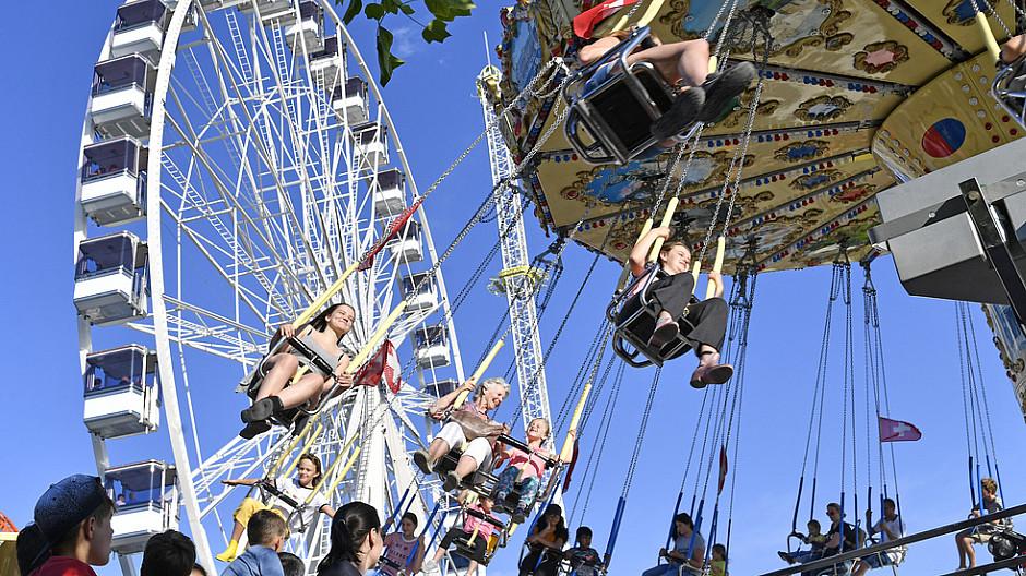 Züri Fäscht: So präsentieren sich die Medien am Volksfest