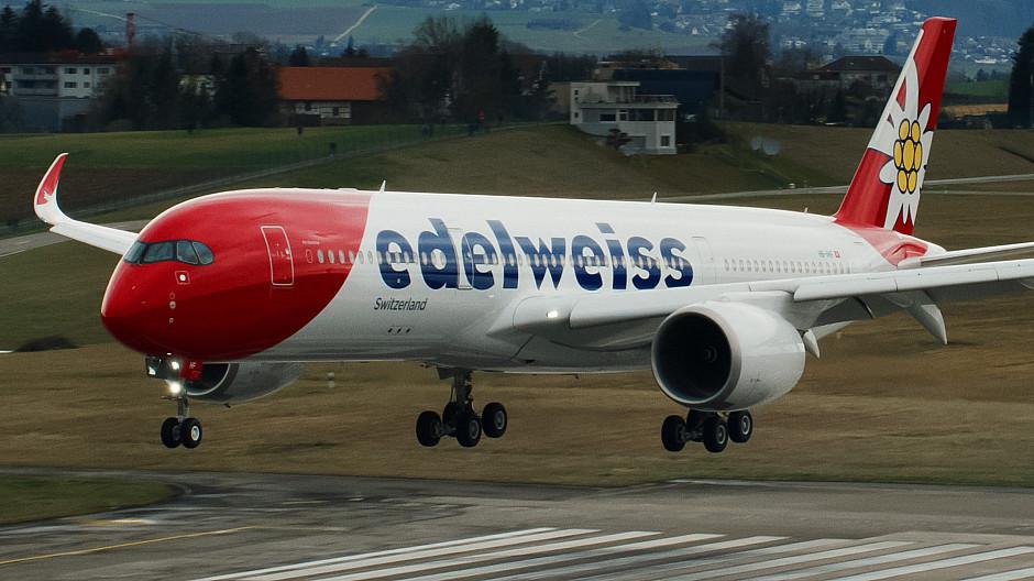 Lauschsicht: So sah die erste Landung des Airbus A350 aus