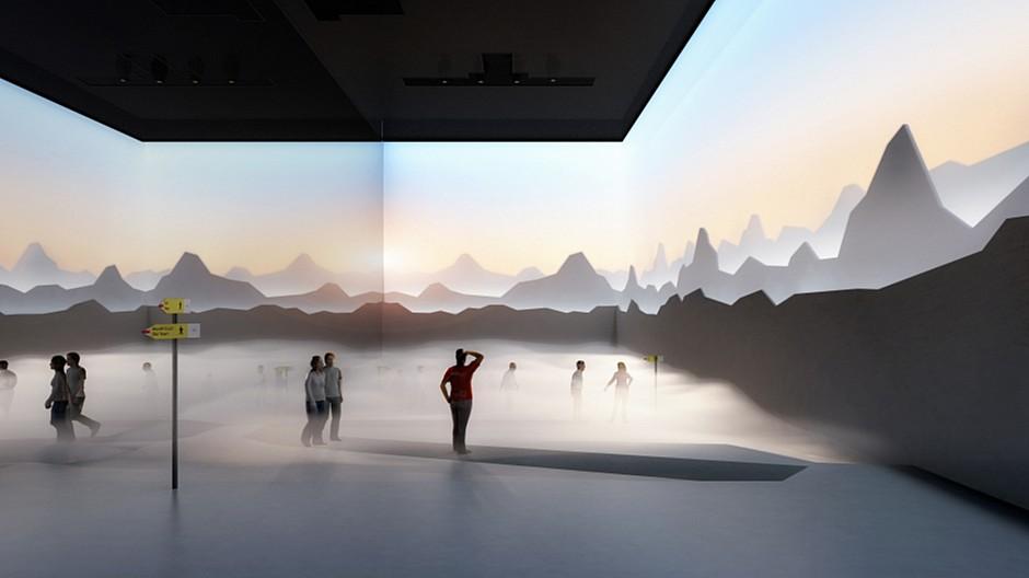 Expomobilia: So sieht der Schweizer Expo-Pavillon aus