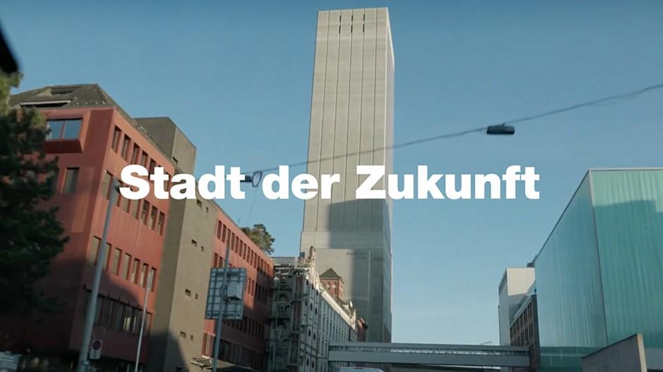 Freundliche Grüsse: So sieht die Stadt der Zukunft aus