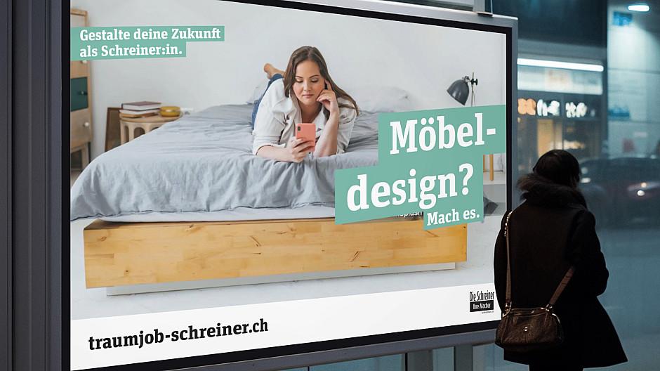 Stämpfli Kommunikation: Das Schreinerhandwerk soll gestärkt werden