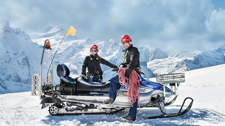 Rocket: So suchen Seilbahnen Schweiz Nachwuchs