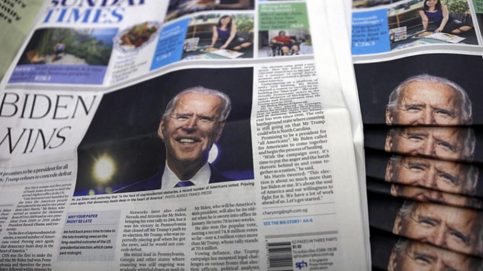 US-Wahlen: So verkünden die Medien den neuen Präsidenten