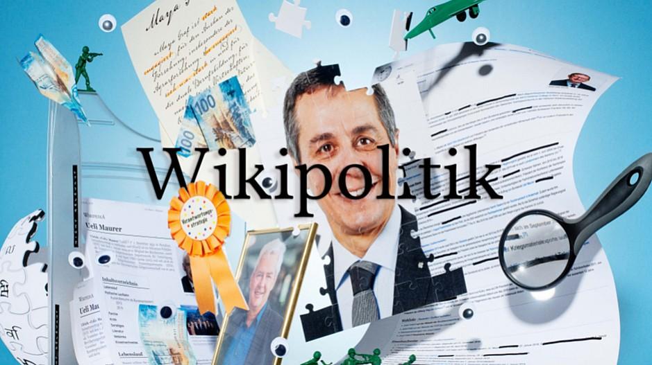 Wikipolitik: So versuchen Politiker ihre Einträge zu beeinflussen