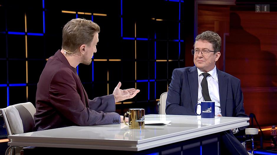 Late Night Switzerland: So war die Premiere mit Albert Rösti