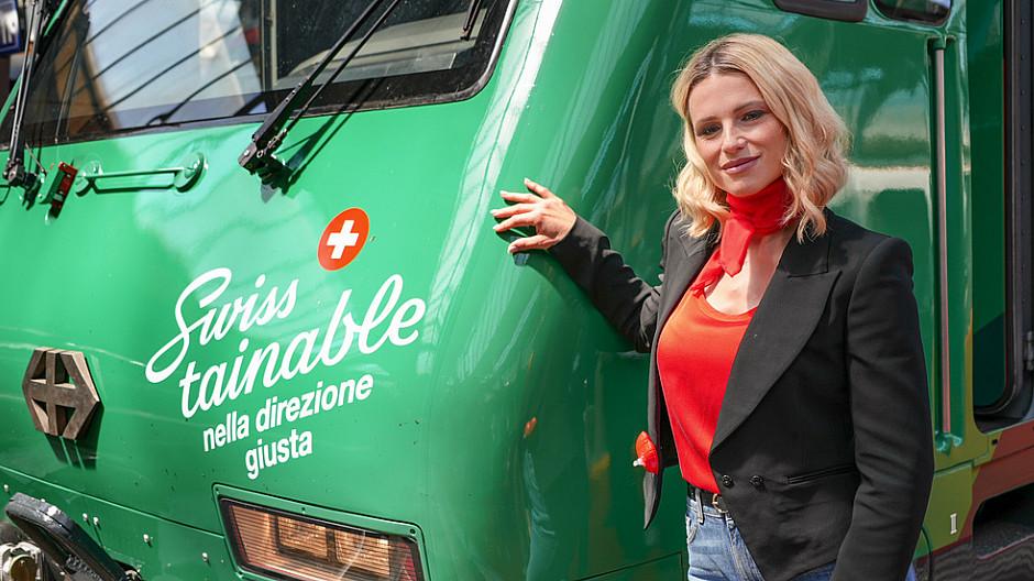 Schweiz Tourismus: So wirbt Michelle Hunziker für die Schweiz