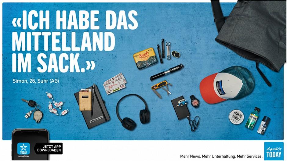 CH Media: So wird ArgoviaToday beworben