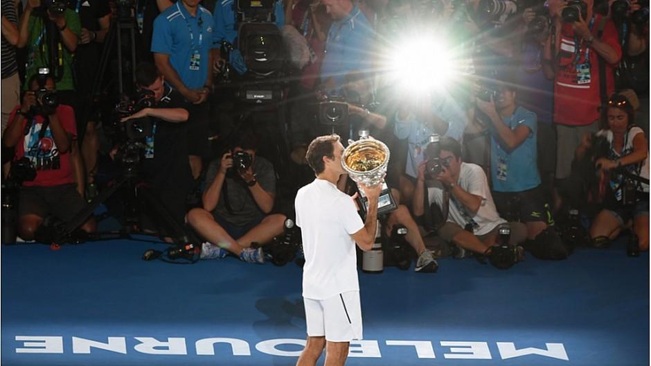 Australian Open: So wird Federer in den Medien gefeiert