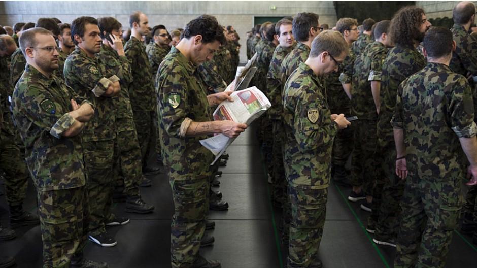 Zeitungsabos der Armee: Soldaten lesen fast keine Zeitung mehr