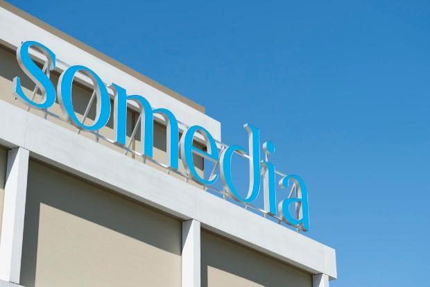 Somedia: Gewinn verdreifacht