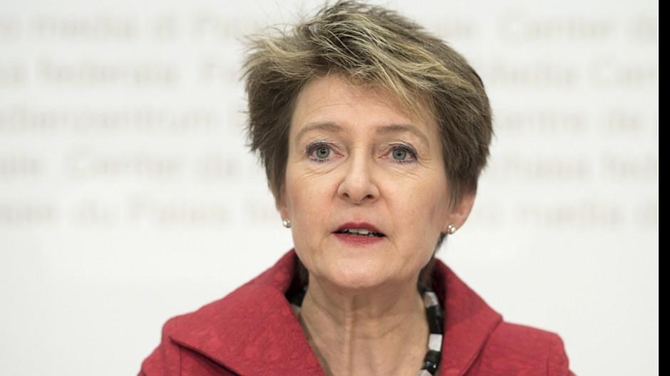 No Billag: Sommaruga warnt vor der Initiative