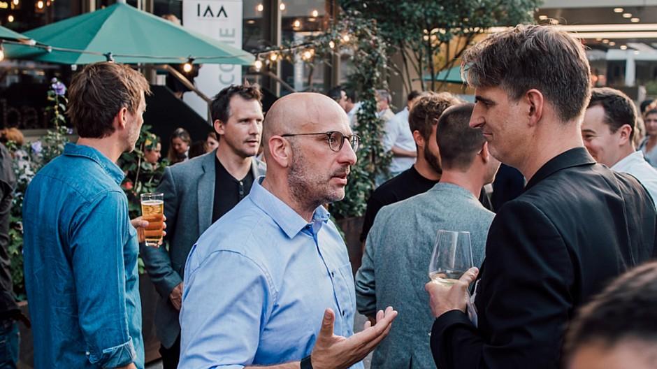 IAA: Sommerliche Temperaturen und Live-Musik
