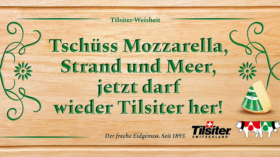Ruf Lanz: Auf den Mozzarella folgt der Tilsiter