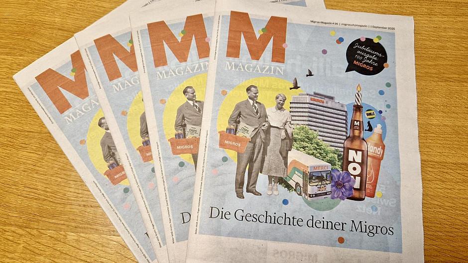 Migros: Sonderausgabe würdigt Firmengeschichte