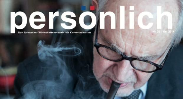 "persönlich": Sonderausgabe zum Schweizer Medienpreis 