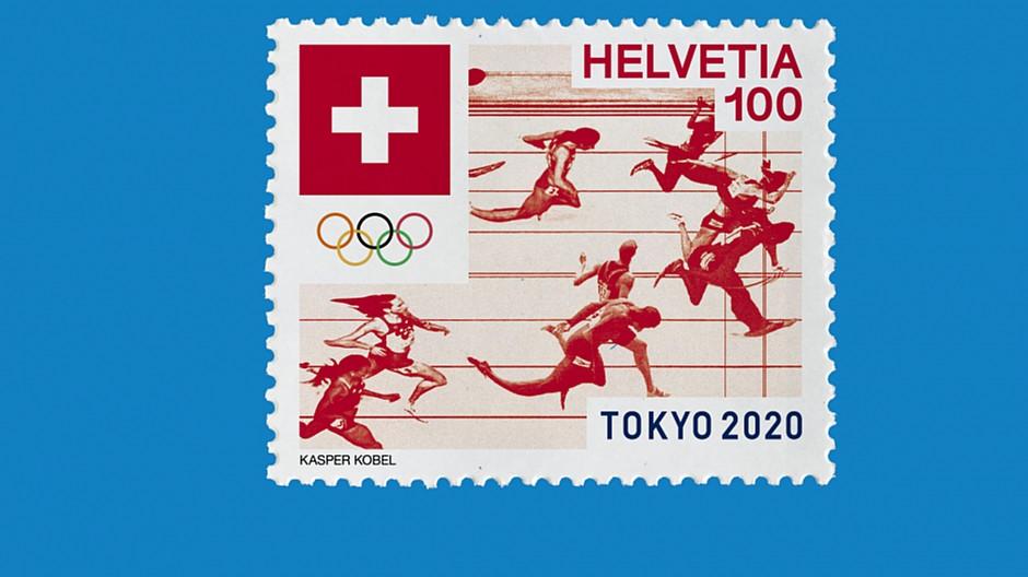 Hella Studio: Sonderbriefmarke für Tokio 2020 gestaltet