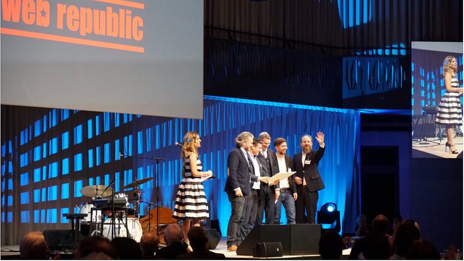 Webrepublic: Sonderpreis der Zürcher Kantonalbank erhalten