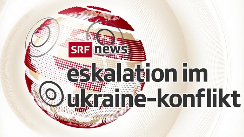 SRF: Sondersendung zum Ukraine-Konflikt