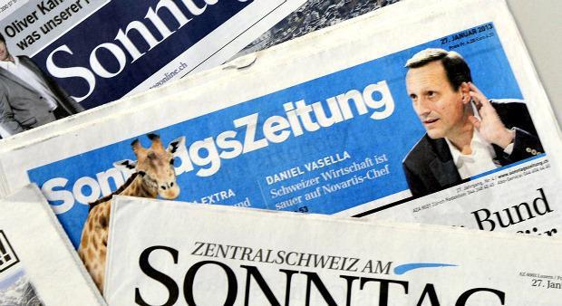 Tamedia: Die SonntagsZeitung formiert sich neu