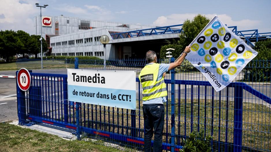 Tamedia: Sozialplan für Druckerei-Mitarbeitende steht