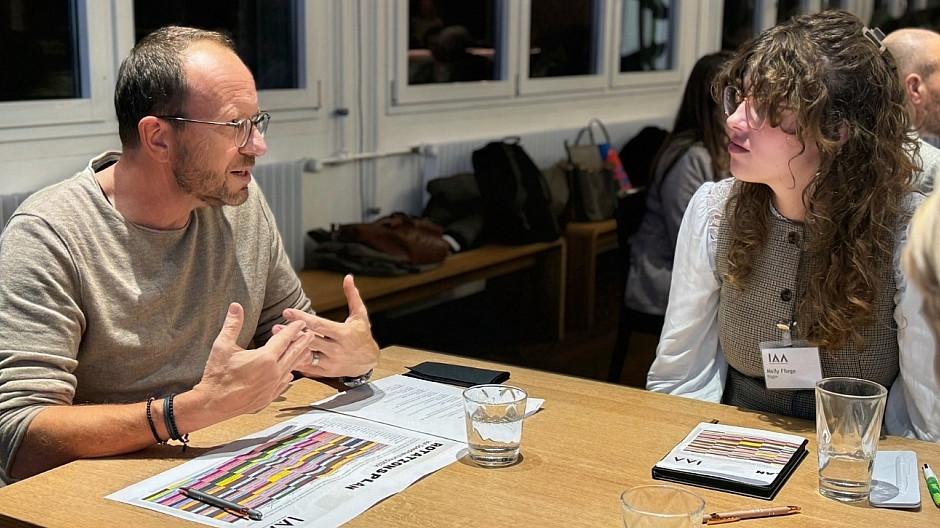 IAA: Speedmentoring für Nachwuchsführungskräfte