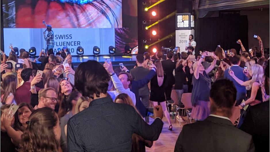 Swiss Influencer Awards: Spieglein, Spieglein an der Wand ...