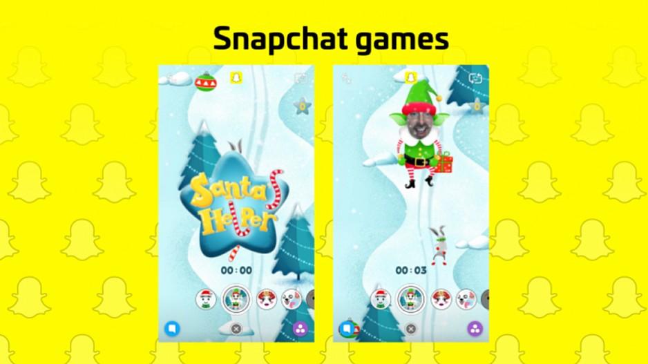 Snapchat: Foto-App führt Filter Games ein