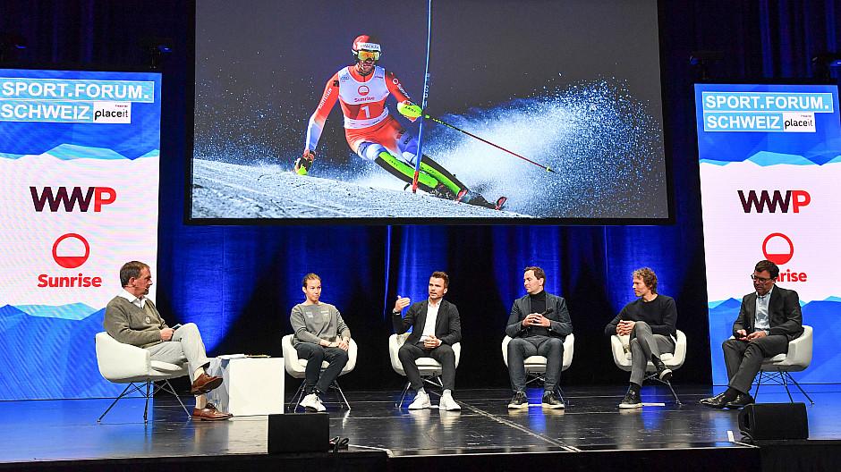 Sport.Forum.Schweiz: Sportgipfel blickt in die Zukunft