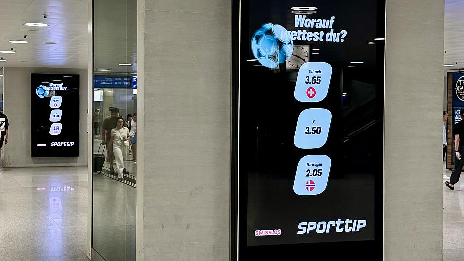 ZipMedia | Neu: Sporttip bringt die Wetteurphorie auf DOOH