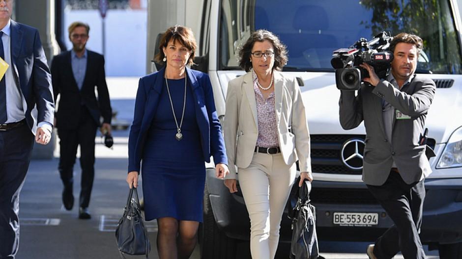 Uvek: Sprecherin Annetta Bundi blickt zurück