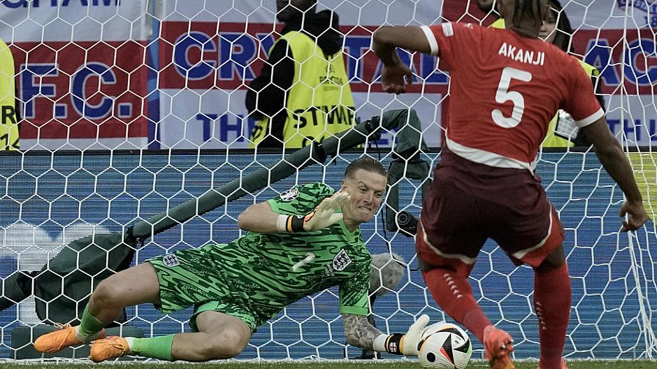 Fussball-Euro: SRF mit Zuschauerrekord bei Schweiz-England