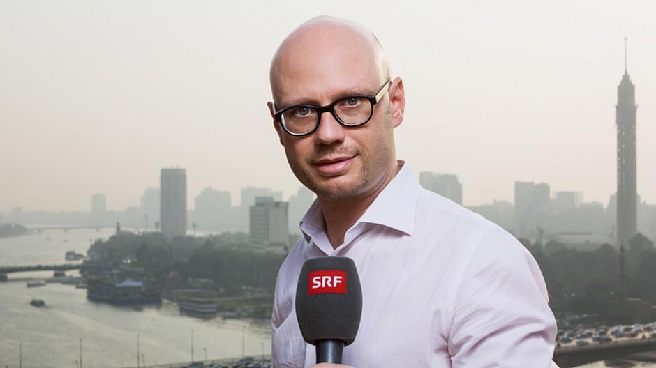 Pascal Weber: SRF-Nahost-Korrespondent wird ausgezeichnet