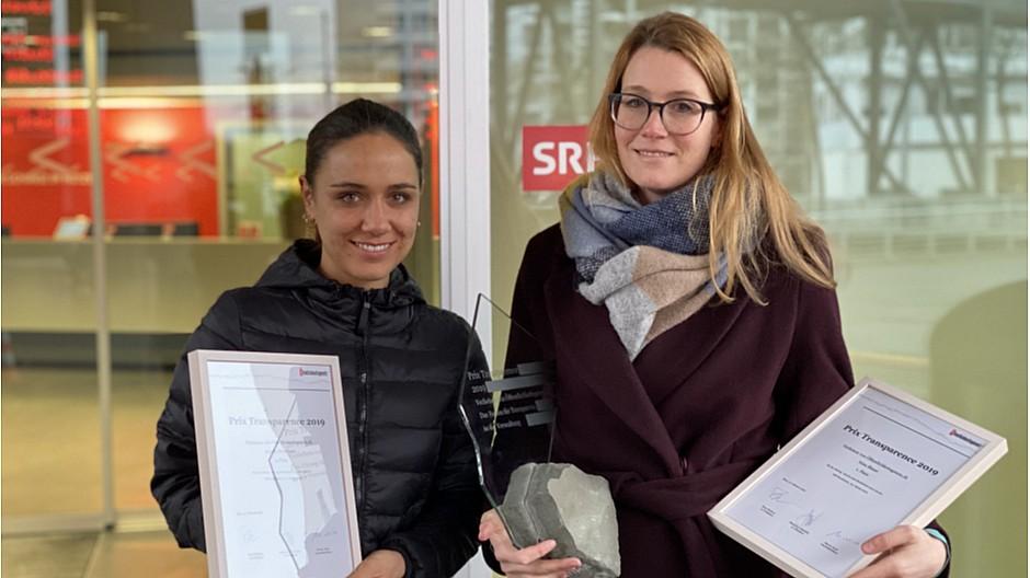 Prix Transparence 2019: SRF «Rundschau» gewinnt Transparenzpreis