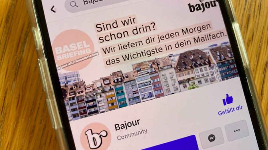 4000 Franken: SRF will Bajour Follower nicht verkaufen