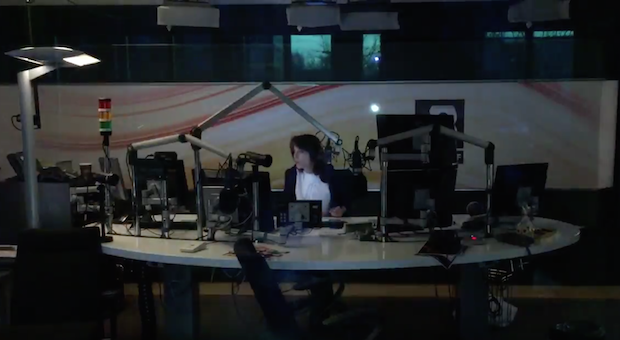 SRF: Stromausfall im Radiostudio Brunnenhof