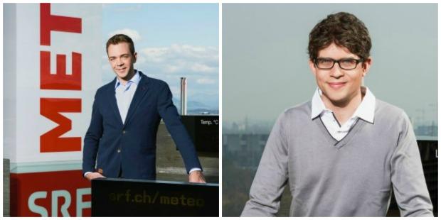 SRF: Zwei neue Stimmen für "Meteo" am Radio