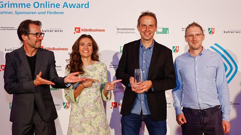 Grimme Online Award: SRG-Dokumentation wird ausgezeichnet