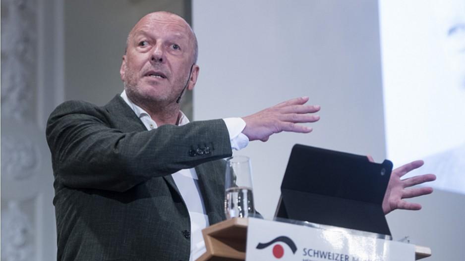 Service Public: Roger de Weck reicht Verlegern Hand für Kooperationen