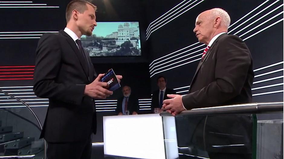 SRG-Ombudsmann: SRG-Medien berichteten korrekt über Vollgeldinitiative