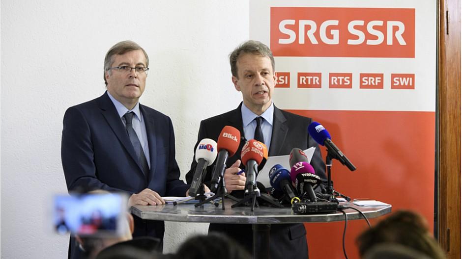 Sexismus bei RTS: SRG-Präsident stützt Marchand