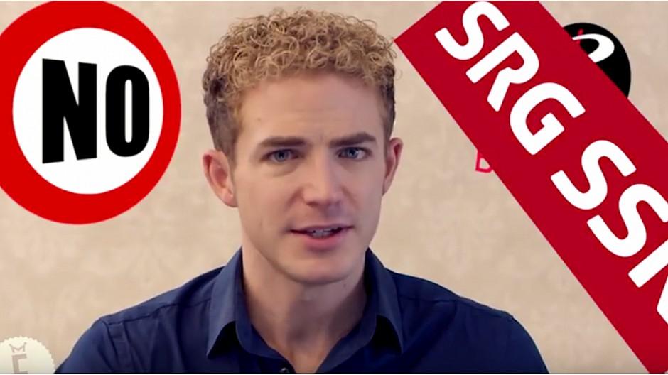No Billag: SRG-Satire wird zum Viral-Hit