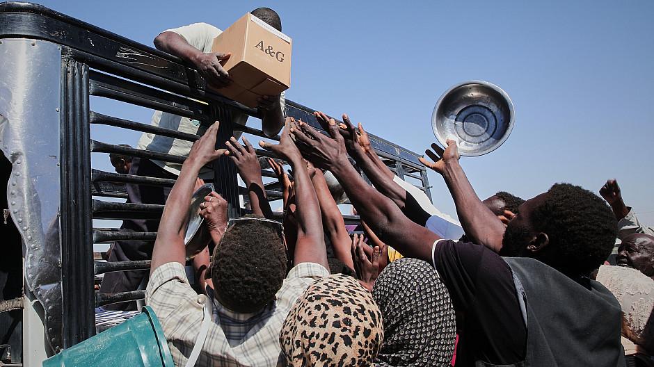 Glückskette: SRG-Sender rufen zu Sudan-Spenden auf