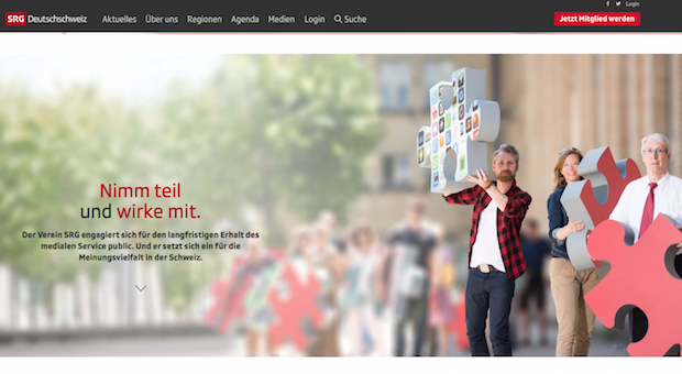 Notch Interactive: Ein Puzzleteil für die SRG Deutschschweiz